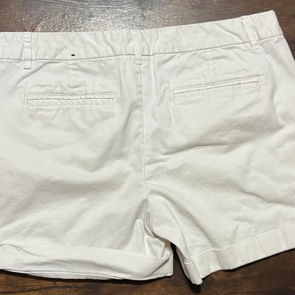 Banana Republic white shorts size 4 303.5